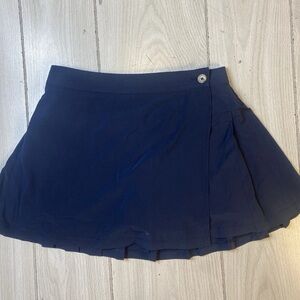 NWT Women’s Puma Resort Wrap Deep Navy Skort Size Small